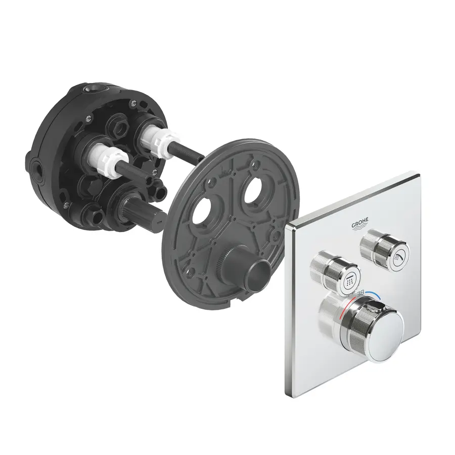 Душова система прихованого монтажу Grohe QuickFix SmartControl UA202801C2