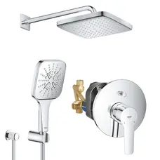 Душова система прихованого монтажу Grohe QuickFix Start UA25183007 Душова система прихованого монтажу Grohe QuickFix Start UA25183007