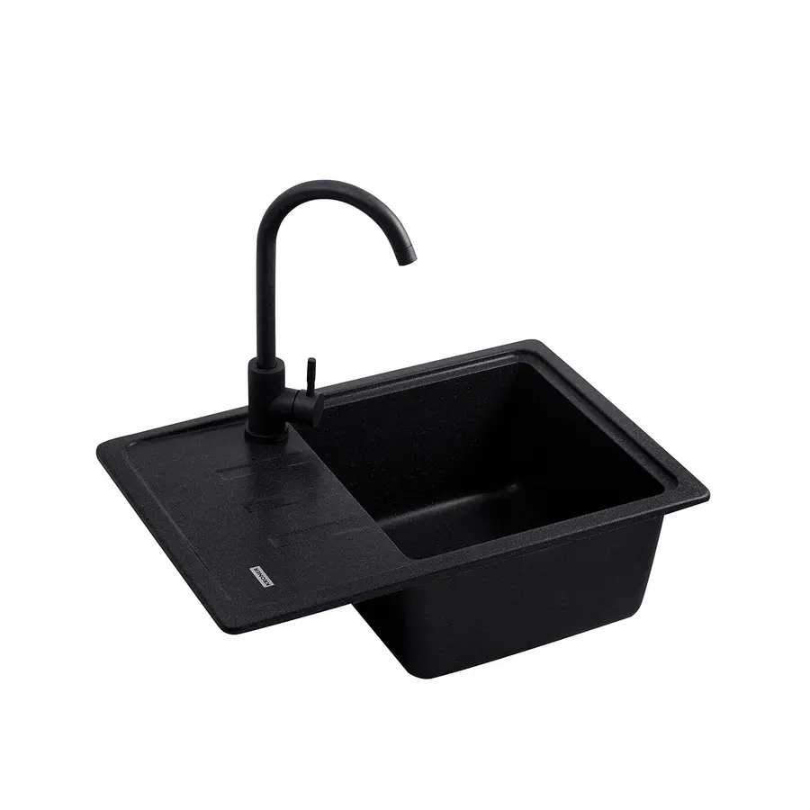 Кухонна мийка Kroner KRP Komposit SCH-6243