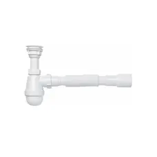 Сифон для раковины KronoPlast 1 1/4''х40 мм с литым выпуском SТ12300043