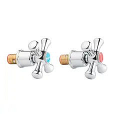 Ручка з кран-буксою для змішувача Kroner KRM - C985 (пара)