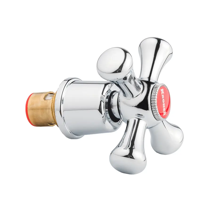 Ручка з кран-буксою для змішувача Kroner KRM - C985 (пара)