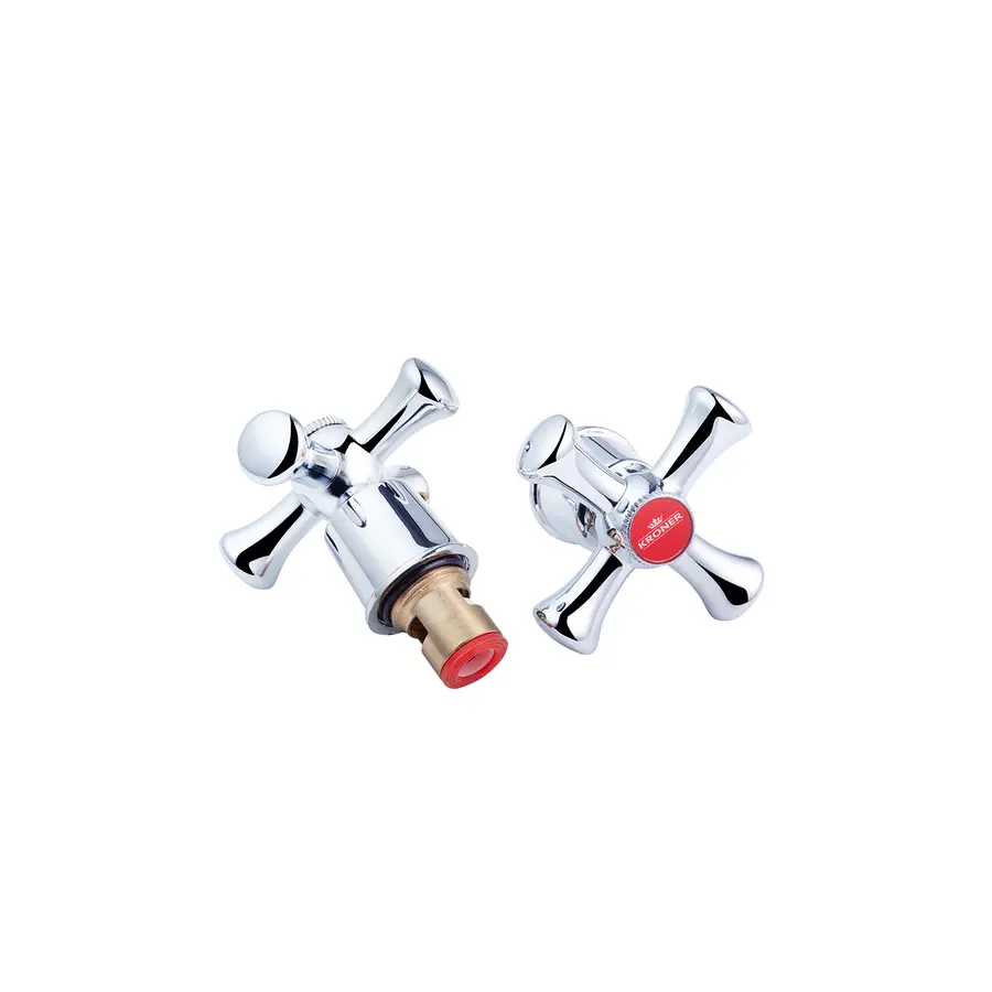 Ручка з кран-буксою для змішувача Kroner KRM - C985 (пара)