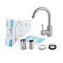 Змішувач для раковини Agua Acero-INOX011