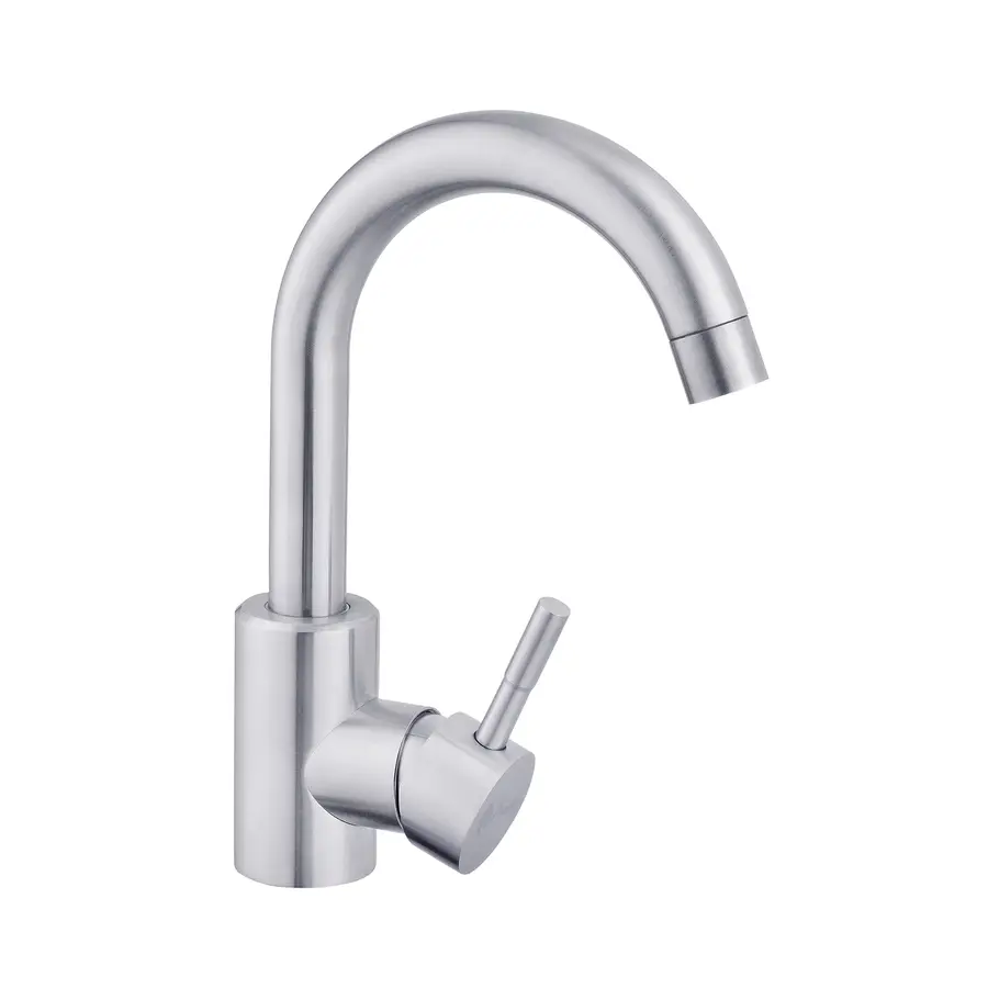 Змішувач для раковини Agua Acero-INOX011