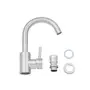 Змішувач для раковини Agua Acero-INOX011
