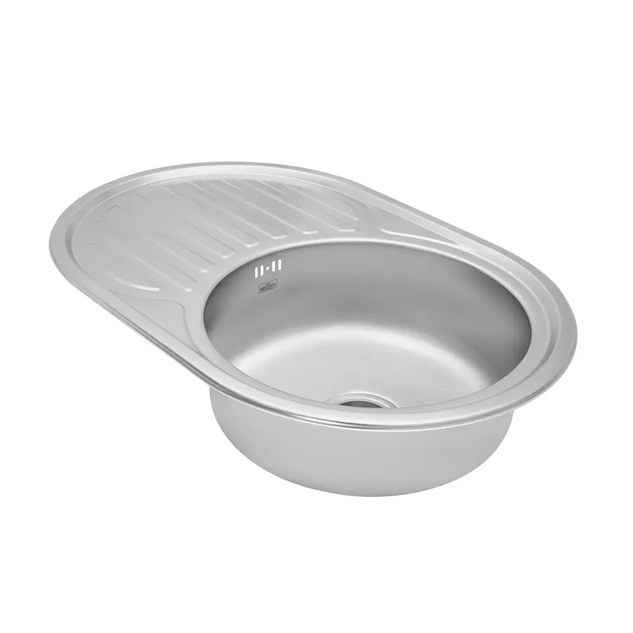 Кухонная мойка Kroner KRP Satin-7750 (0,8 мм)