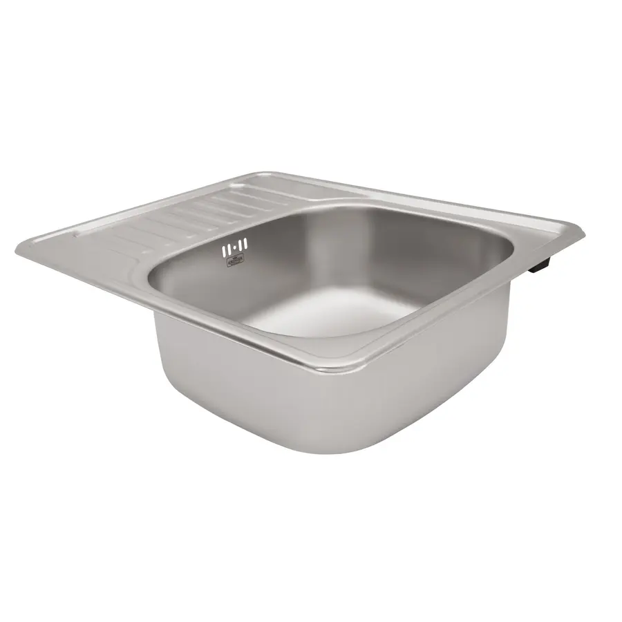 Кухонная мойка Kroner KRP Satin-5848 (0,8 мм)