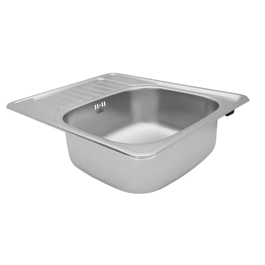 Кухонная мойка Kroner KRP Satin-5848 (0,8 мм)