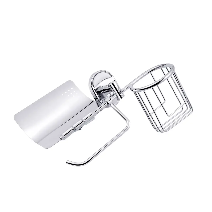 Тримач для туалетного паперу та освіжувача повітря Kroner KRM Elbe - ACC2903-1