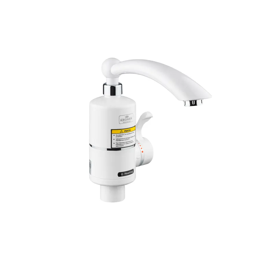 Проточний водонагрівач Kroner KRM Volt - CW192FA