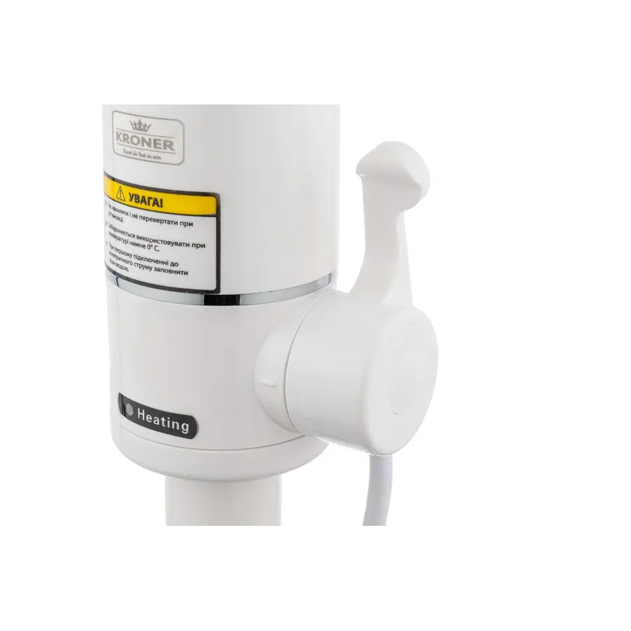 Проточний водонагрівач Kroner KRM Volt - CW192FA