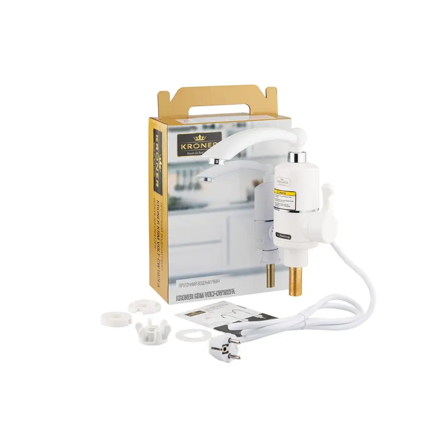 Проточний водонагрівач Kroner KRM Volt - CW192FA