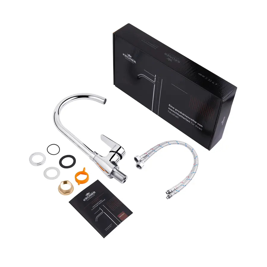 Смеситель для кухни Kroner KRP Brocken - C031