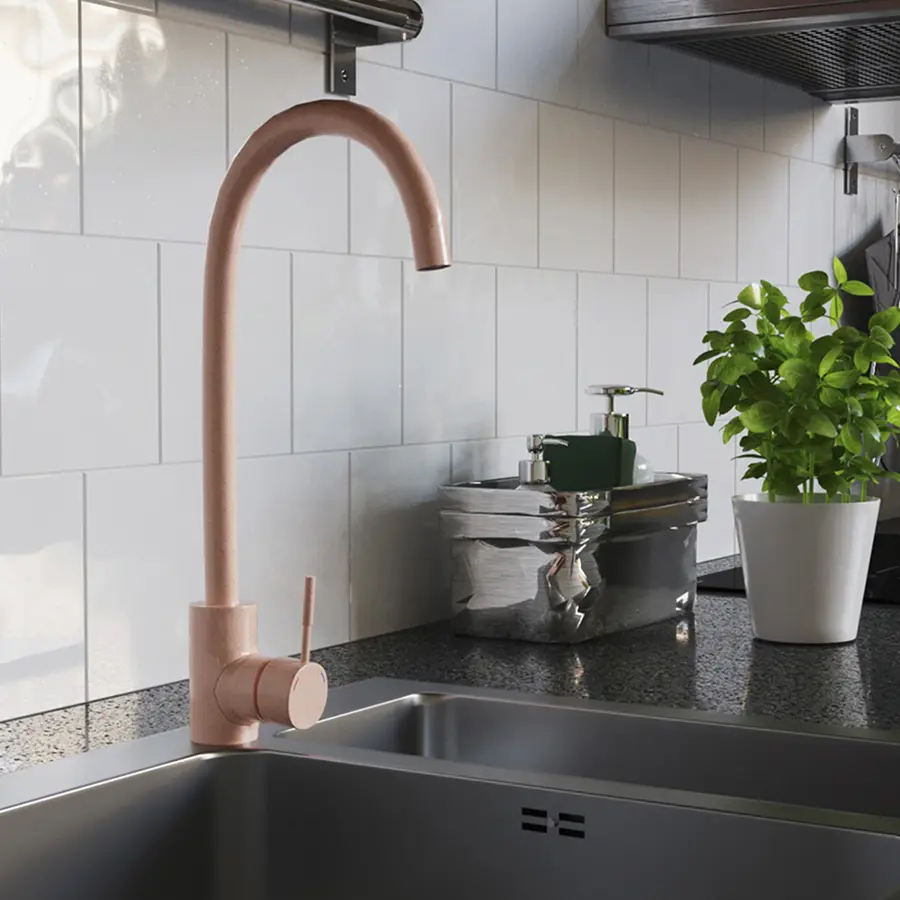 Змішувач для кухні Kroner KRP Edelstahl Klassisch-COL035