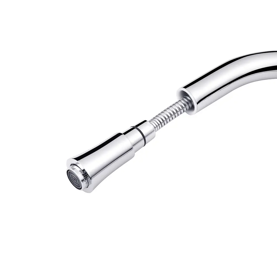 Змішувач для кухні з висувним виливом Kroner KRM 11-013F