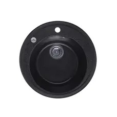 Кухонна мийка зі штучного каменю Kroner KRP Komposit GRB-510