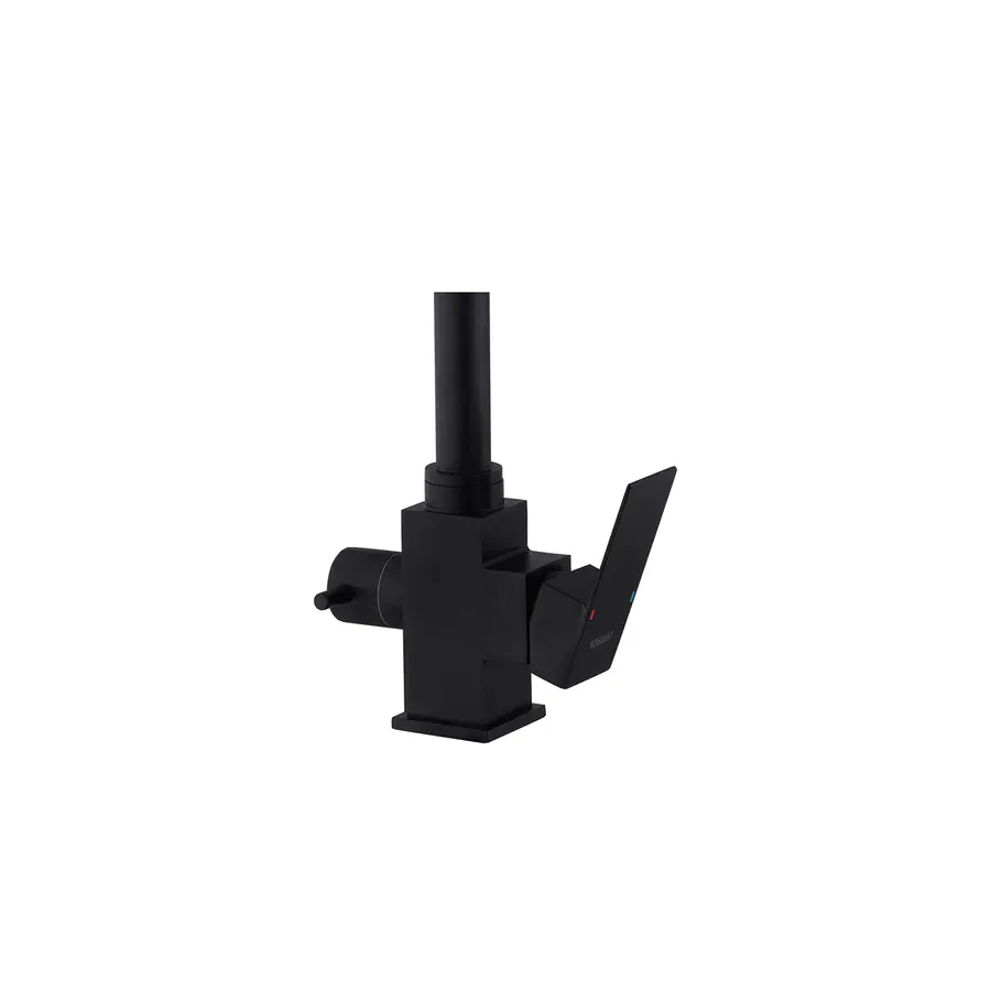 Змішувач для кухні з підключенням до фільтру Kroner KRP Edelstahl Kubus - SCH03810