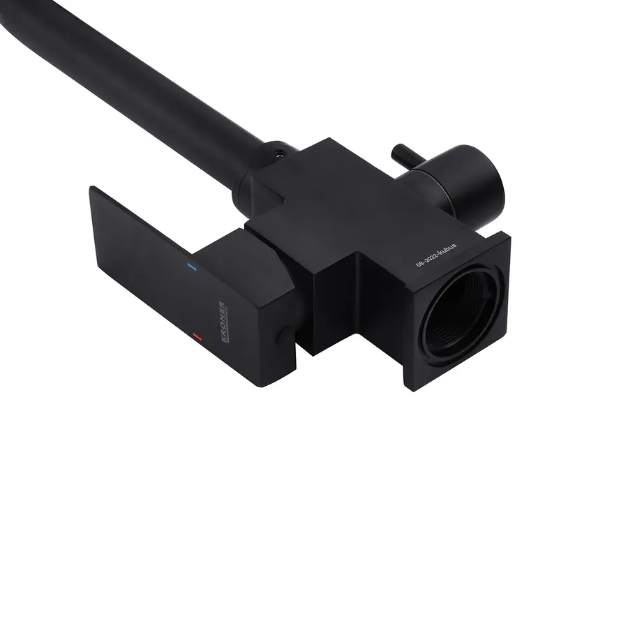 Змішувач для кухні з підключенням до фільтру Kroner KRP Edelstahl Kubus - SCH03810