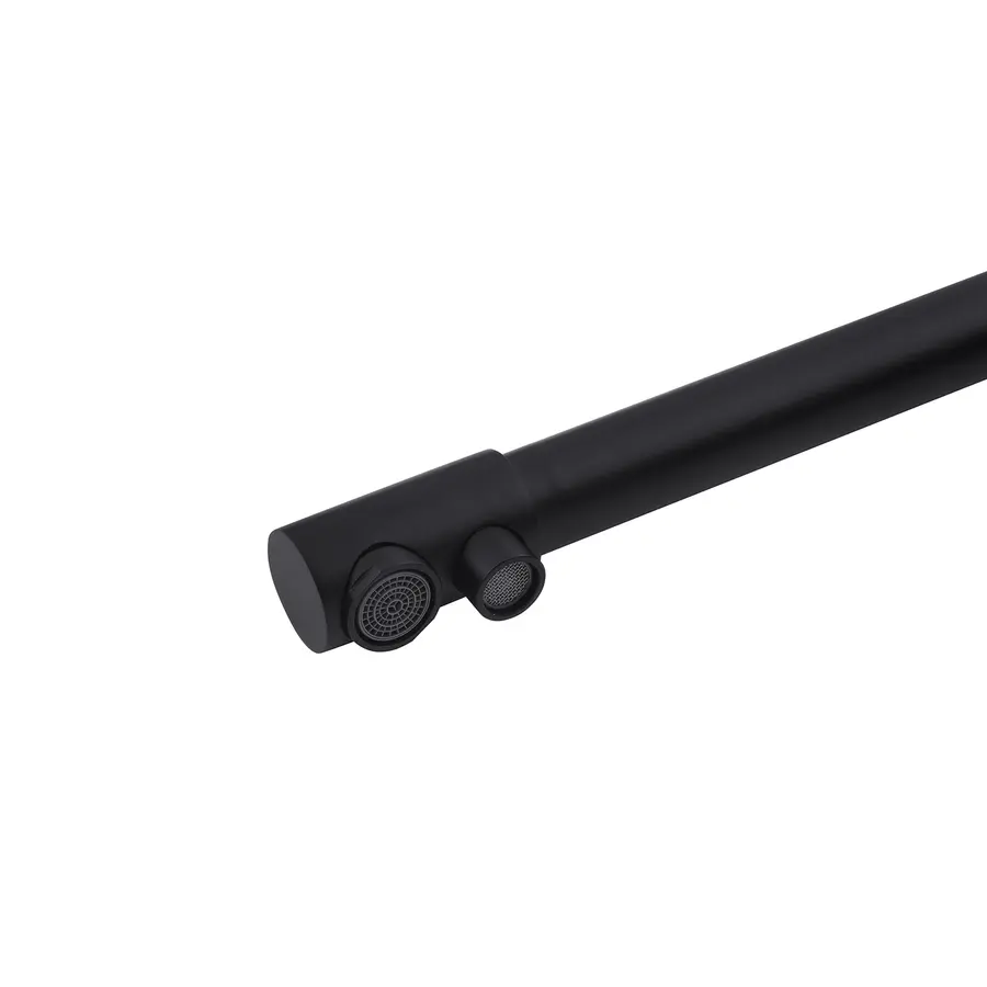 Змішувач для кухні з підключенням до фільтру Kroner KRP Edelstahl Kubus - SCH03810