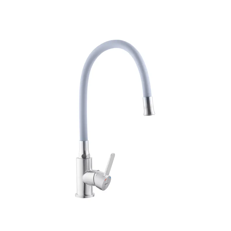 Смеситель для кухни с гибким изливом Ibergrif M22119-9