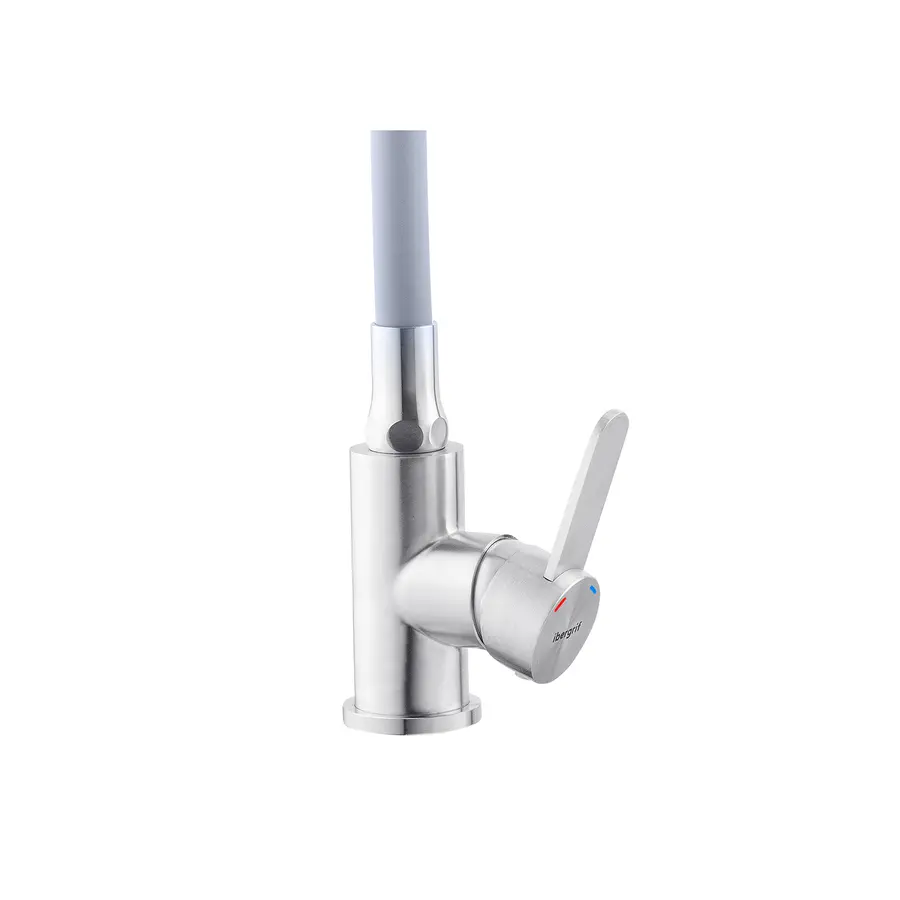 Смеситель для кухни с гибким изливом Ibergrif M22119-9
