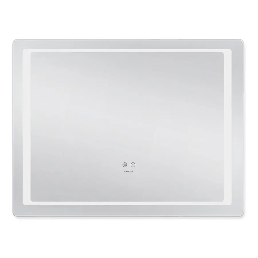 Дзеркало Kroner KRP Spiegel HR2 - 9070 з LED-підсвічуванням та антизапітнінням
