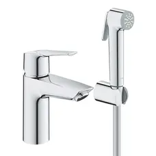 Набір для гігієнічного душу зі змішувачем Grohe QuickFix Start S-Size 23123003 Набір для гігієнічного душу зі змішувачем Grohe QuickFix Start S-Size 23123003