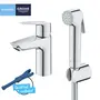 Набор для гигиенического душа со смесителем Grohe QuickFix Start S-Size 23123003