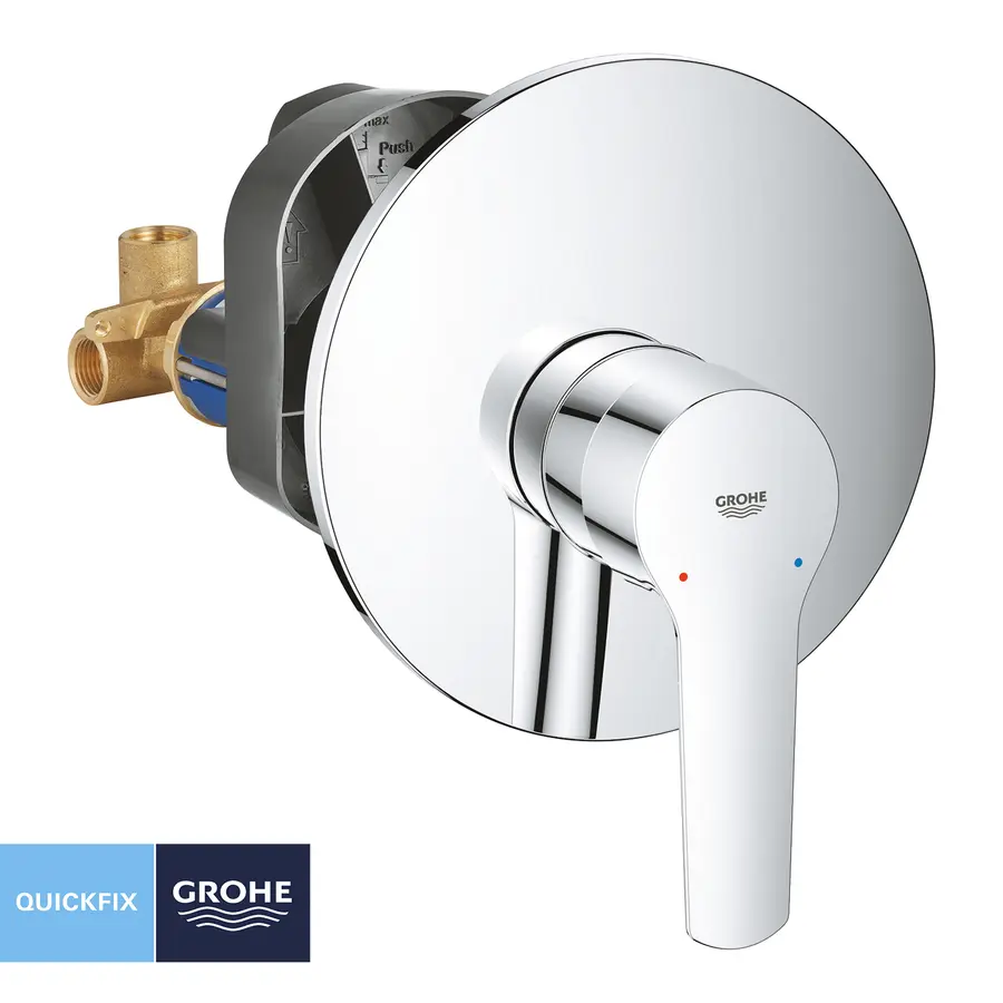 Змішувач прихованого монтажу для душу Grohe QuickFix Start 32590002