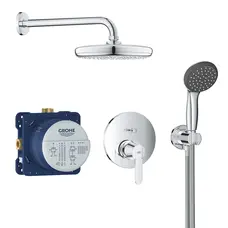Душова система прихованого монтажу Grohe QuickFix Get Vitalio Start 210 25220001 Душова система прихованого монтажу Grohe QuickFix Get Vitalio Start 210 25220001