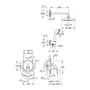 Душова система прихованого монтажу Grohe QuickFix Get Vitalio Start 210 25220001