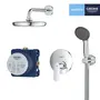 Душова система прихованого монтажу Grohe QuickFix Get Vitalio Start 210 25220001