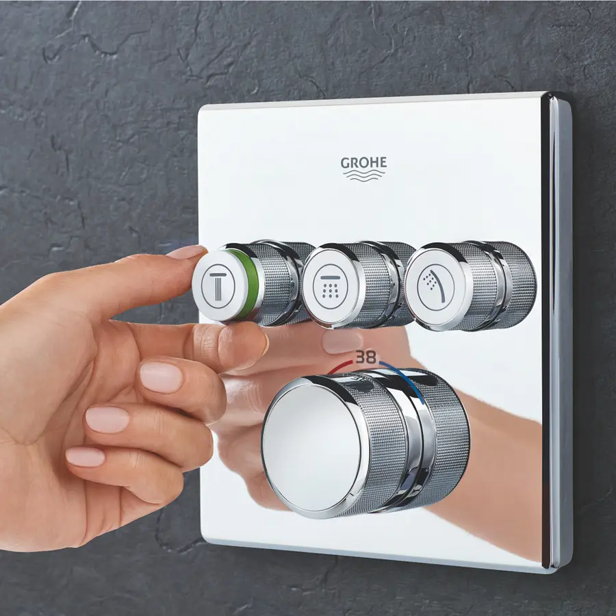 Душова система прихованого монтажу Grohe QuickFix SmartControl UA202801C3