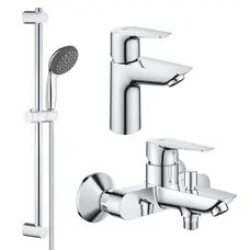 Набір змішувачів 3 в 1 для ванної кімнати Grohe QuickFix StartEdge S-Size UA202501SE