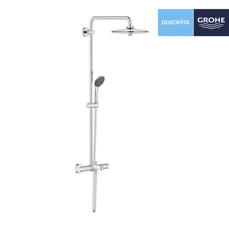 Душова система термостатична Grohe QuickFix Vitalio Joy System 260 27860001