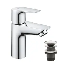 Змішувач для раковини Grohe QuickFix Start Edge S-Size з донним клапаном 23898001 Змішувач для раковини Grohe QuickFix Start Edge S-Size з донним клапаном 23898001