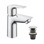 Змішувач для раковини Grohe QuickFix Start Edge S-Size з донним клапаном 23898001