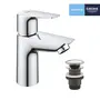 Змішувач для раковини Grohe QuickFix Start Edge S-Size з донним клапаном 23898001