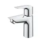 Змішувач для раковини Grohe QuickFix Start Edge S-Size з донним клапаном 23898001