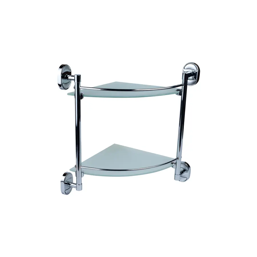 Полиця для ванної кімнати кутова Kroner KRM Elbe - ACG2907-2