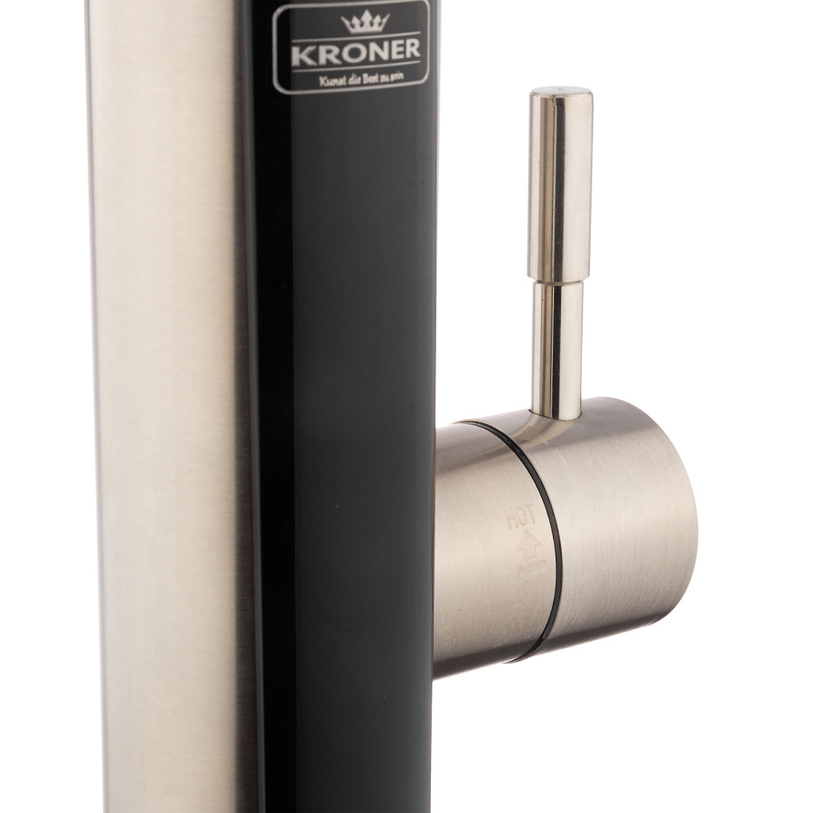 Проточный водонагреватель Kroner KRP Volt – ESG087RSS с дисплеем