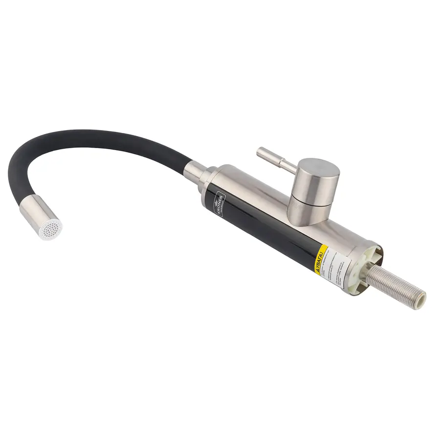 Проточный водонагреватель Kroner KRP Volt – ESG087RSS с дисплеем