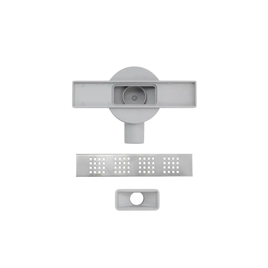 Трап лінійний Geberr GB1-138 30 см з поворотним сифоном 360°