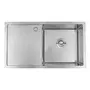 Кухонная мойка Kroner KRP Gebürstet-7844RHM (3,0/1,0 мм)