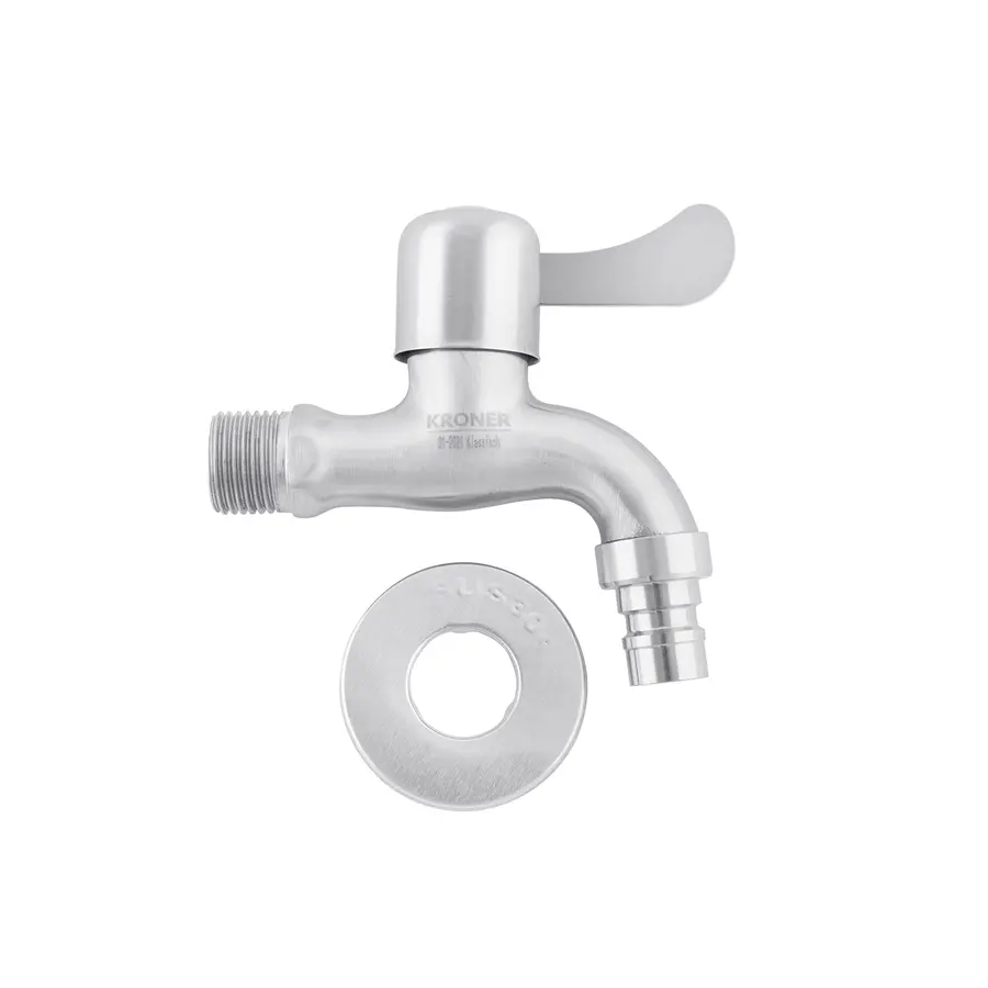 Кран для полива Kroner KRP Edelstahl Klassisch - ESG099 1/2'' ЗР