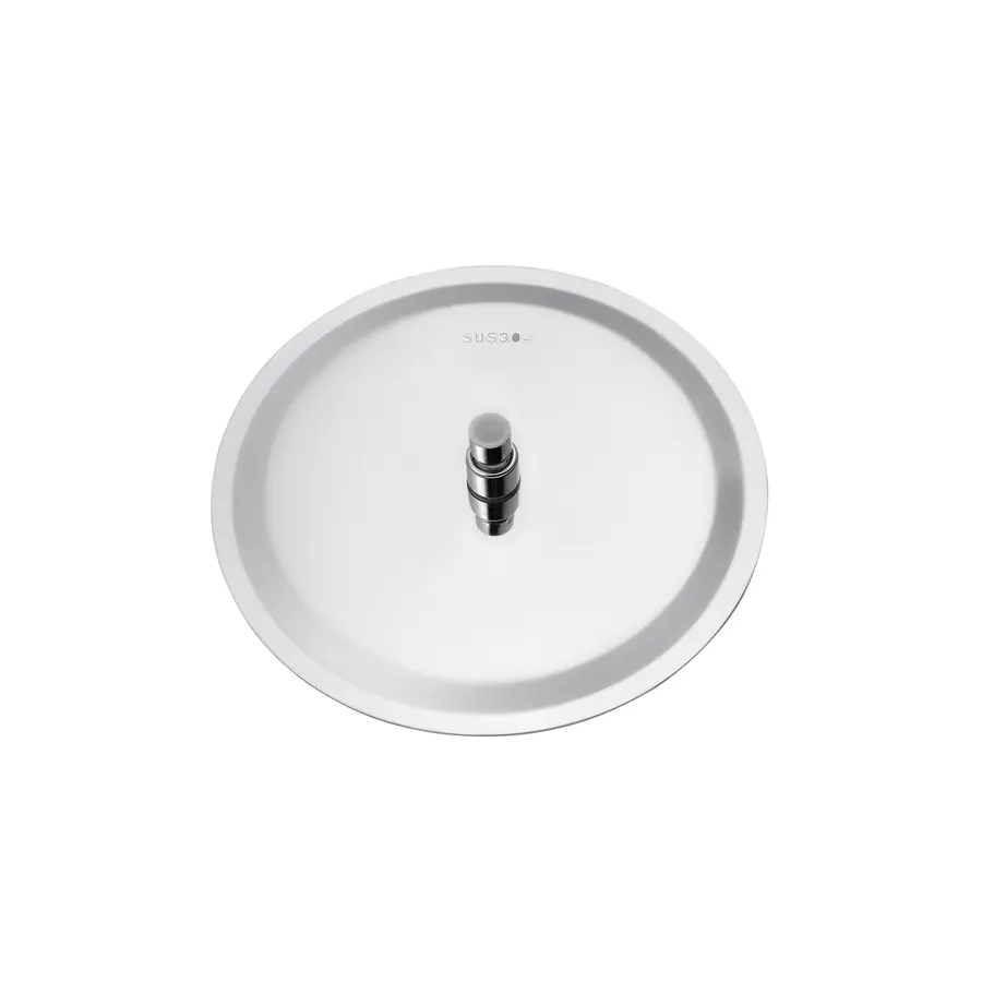 Лійка стельова кругла Kroner KRP Edelstahl Klassisch - ESG703-30