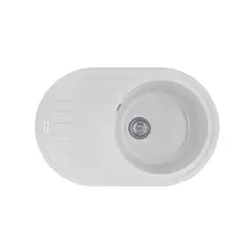 Кухонна мийка зі штучного каменю Kroner KRP Komposit GRA-7750