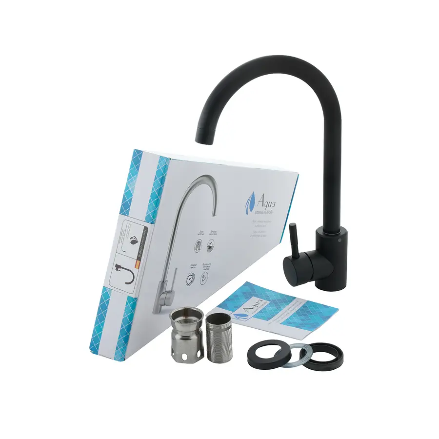 Смеситель для кухни Agua Acero-INOX035NM