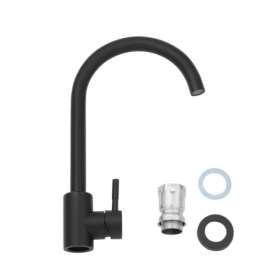 Смеситель для кухни Agua Acero-INOX035NM